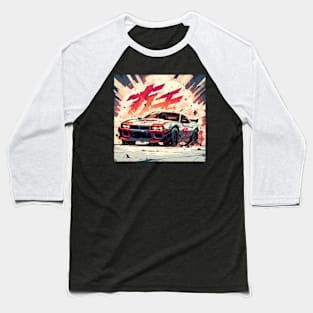 JDM CAR ACTION 2 Baseball T-Shirt